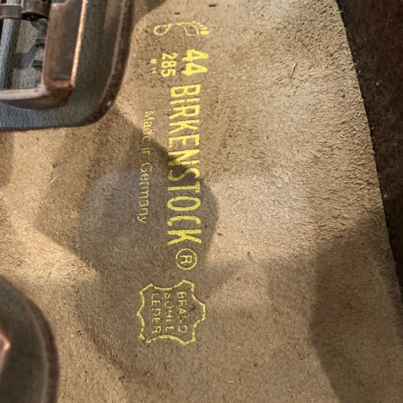 BIRKENSTOCK size 44 Style Arizona color brown - Picture 4 of 5